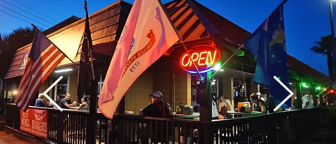 The Salty Goat Saloon
