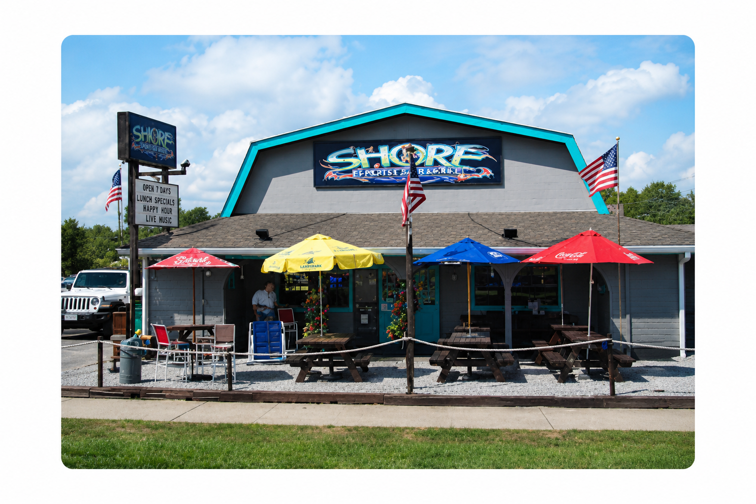 Shore Dogs Bar & Grill