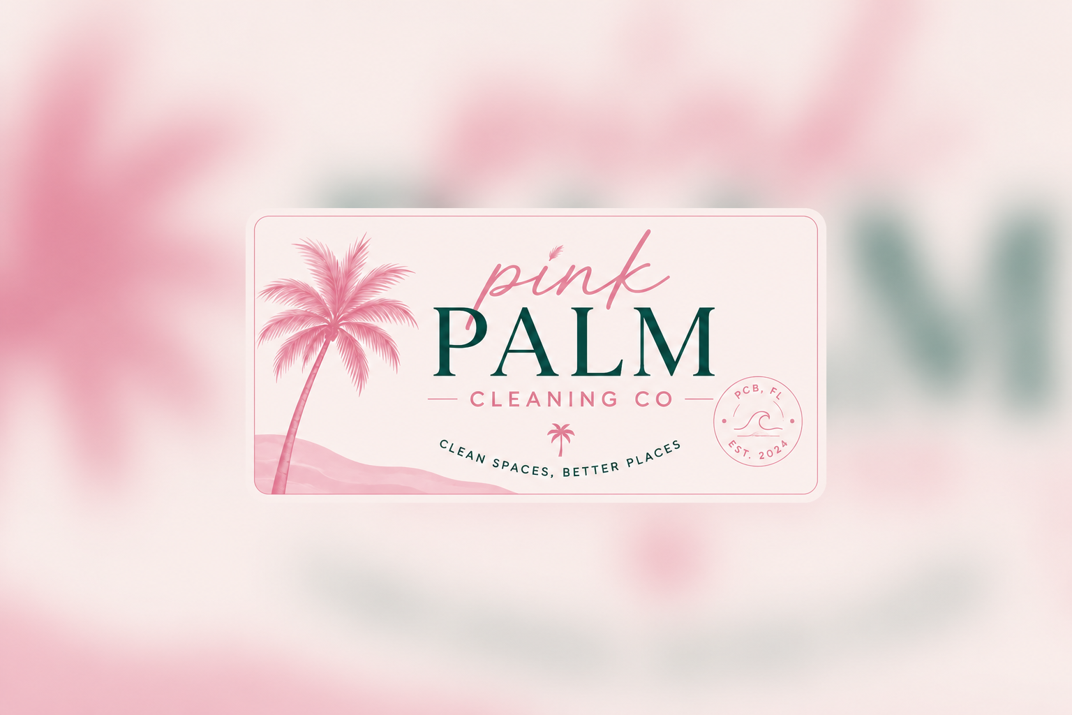 Pink Palm Cleaning Co